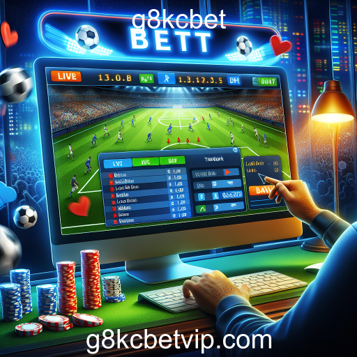 Explorando os Jogos de Poker: Estratégia e Emoção no 'g8kcbet'
