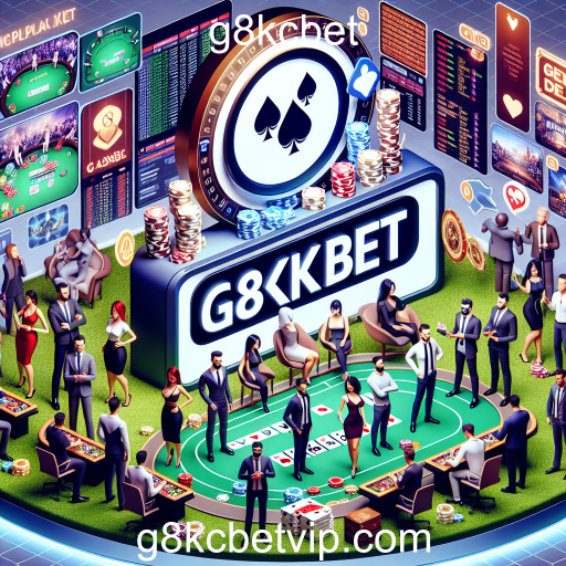Explorando a Comunidade de Jogadores no g8kcbet