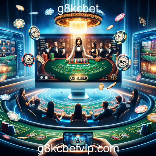 Explorando a Experiência do Casino ao Vivo no g8kcbet