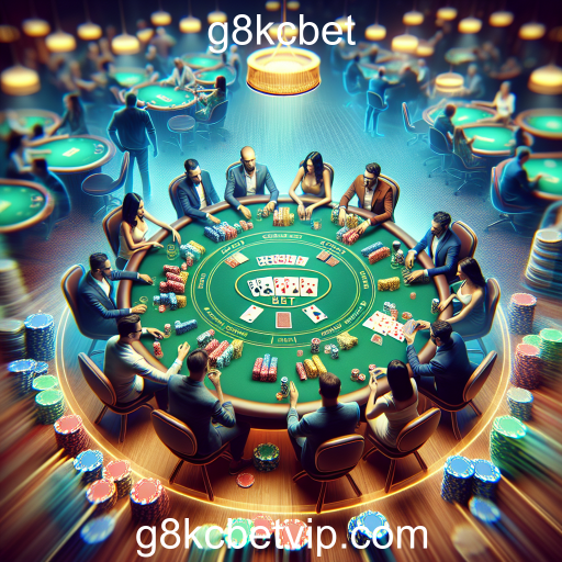 Explorando a Comunidade de Jogadores no g8kcbet